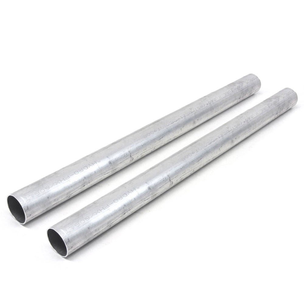 HPS 2PCS 6061 Aluminum Round Straight Tubing 2-1/2″ (63mm) OD 2′ Length 16 Gauge