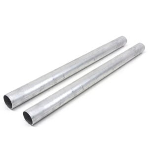 HPS 2PCS 6061 Aluminum Round Straight Tubing 1-1/4″ (32mm) OD 2′ Length 16 Gauge
