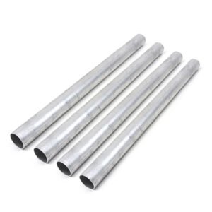 HPS 4PCS 6061 Aluminum Round Straight Tubing 1-1/2″ (38mm) OD 3′ Length 16 Gauge