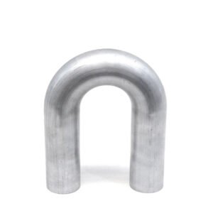 HPS 1.5″ (38mm) 180 Degree Bend 16 Gauge Aluminum Tubing Elbow Pipe 2″ CLR