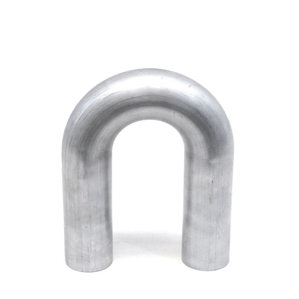 HPS 1.5″ (38mm) 180 Degree Bend 16 Gauge Aluminum Tubing Elbow Pipe 2″ CLR