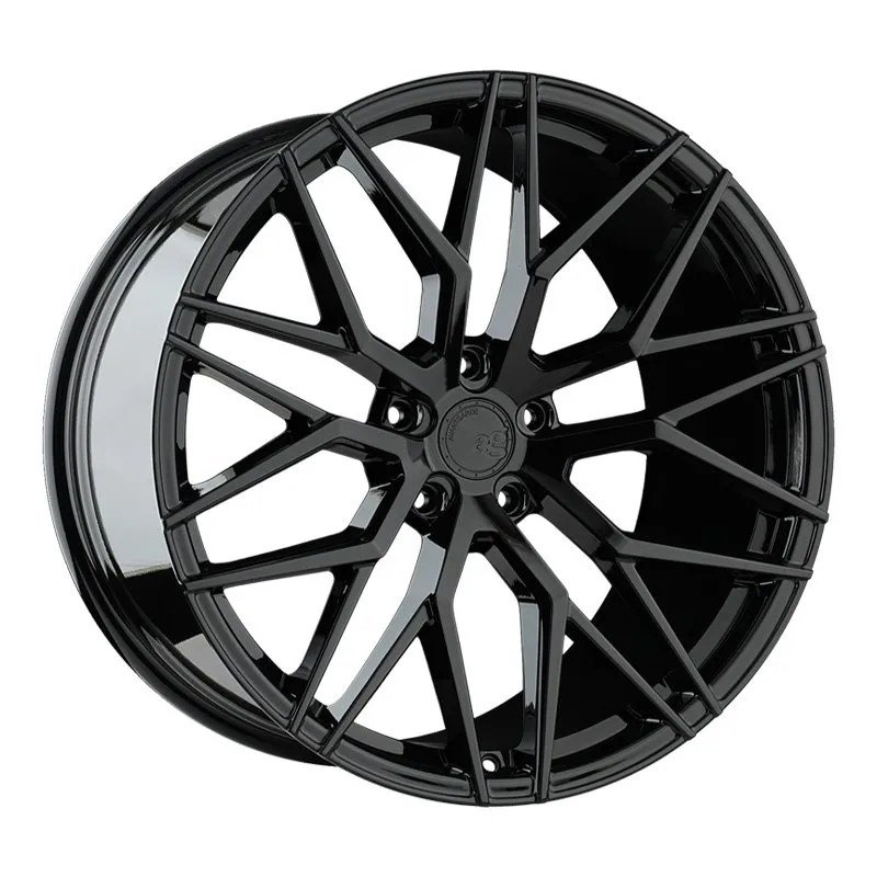 Avant Garde M520R Gloss Black C8 Corvette
