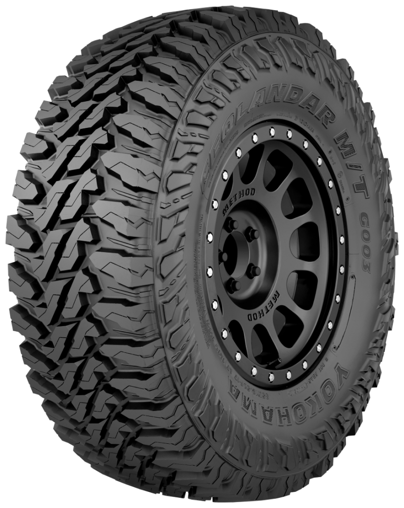 Yokohama Geolandar M/T G003 Tire, LT315/70R18 127/124Q, 110133365