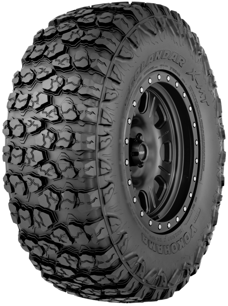 Yokohama Geolandar X-MT Tire, 38X15.50R18 128Q, 110155517