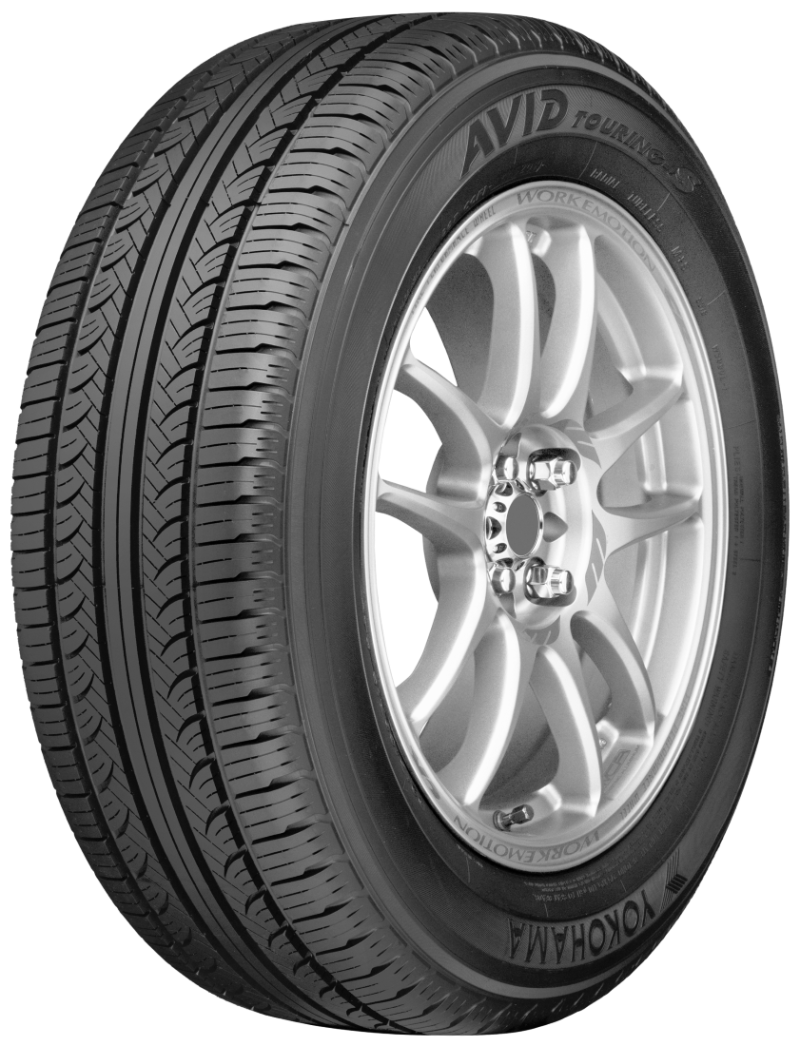 Yokohama Avid Touring-S Tire, P225/60R17 98T, 110131819