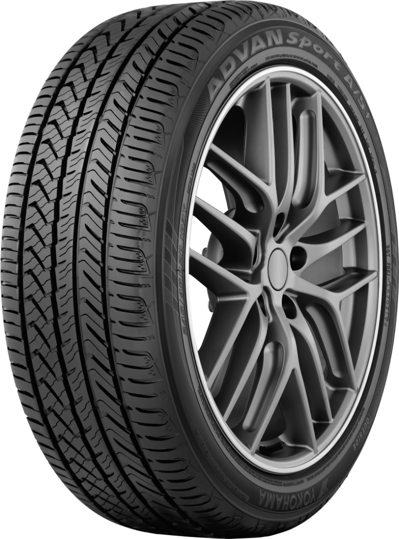 Yokohama Advan Sport A/S+ Tire, 245/40R19 98Y, 110140652
