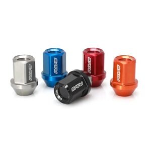 Duralumin L32 Lug Nut & Lock set