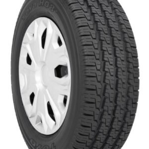 Toyo H08+ Tire, 235/65R16C 121/119R E/10, 360960