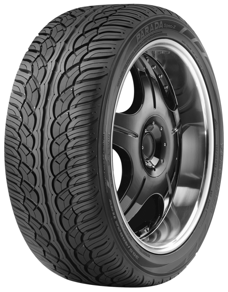 Yokohama Parada Spec-X Tire, 305/45R22 118V, 110100223