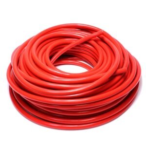 HPS 100-Feet Red 1/8″ (3mm) ID High Temp Silicone Heater Hose Coolant Turbo