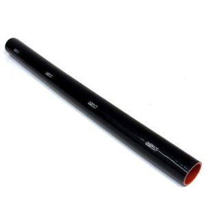 HPS 6.62″ (168mm) ID, 3 Feet 4-Ply Silicone Straight Hose Coupler Tube Black