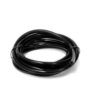 HPS 3.5mm Black 1 Feet Silicone Vacuum Hose Tubing Line (1.5mm Wall Thickness) For Coolant Air Water Valve Turbo