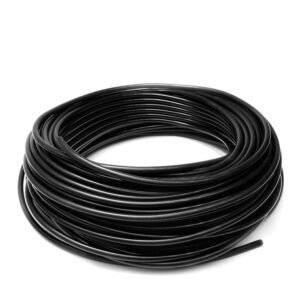 HPS 3.5mm Black 50 Feet Silicone Vacuum Hose Tubing Line (1.5mm Wall Thickness) For Coolant Air Water Valve Turbo