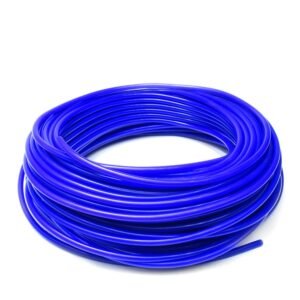 HPS 3.5mm Blue 50 Feet Silicone Vacuum Hose Tubing Line (1.5mm Wall Thickness) For Coolant Air Water Valve Turbo
