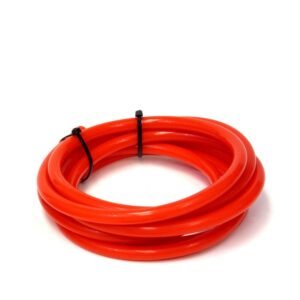 HPS 3.5mm Red 5 Feet Silicone Vacuum Hose Tubing Line (1.5mm Wall Thickness) For Coolant Air Water Valve Turbo