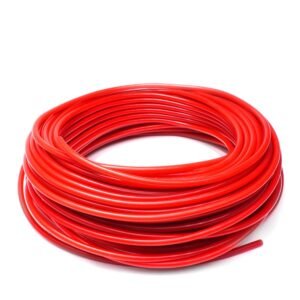 HPS 3.5mm Red 100 Feet Silicone Vacuum Hose Tubing Line (1.5mm Wall Thickness) For Coolant Air Water Valve Turbo