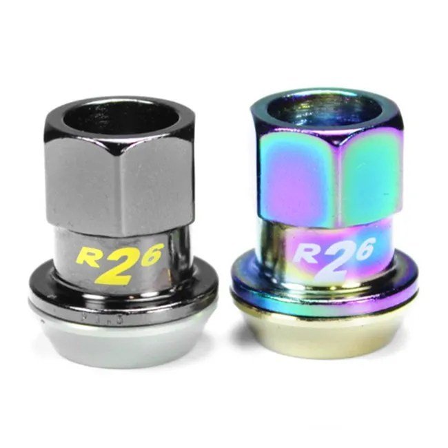 Project Kics R26 Lug Nut and Lock Set