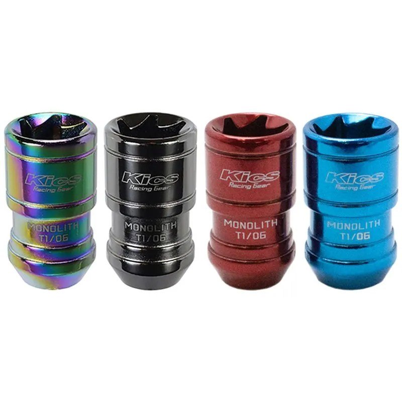 Project Kics Monolith T1/06 Lug Nut Set