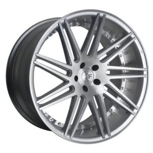 Road Force RF11 Brush Silver Machined