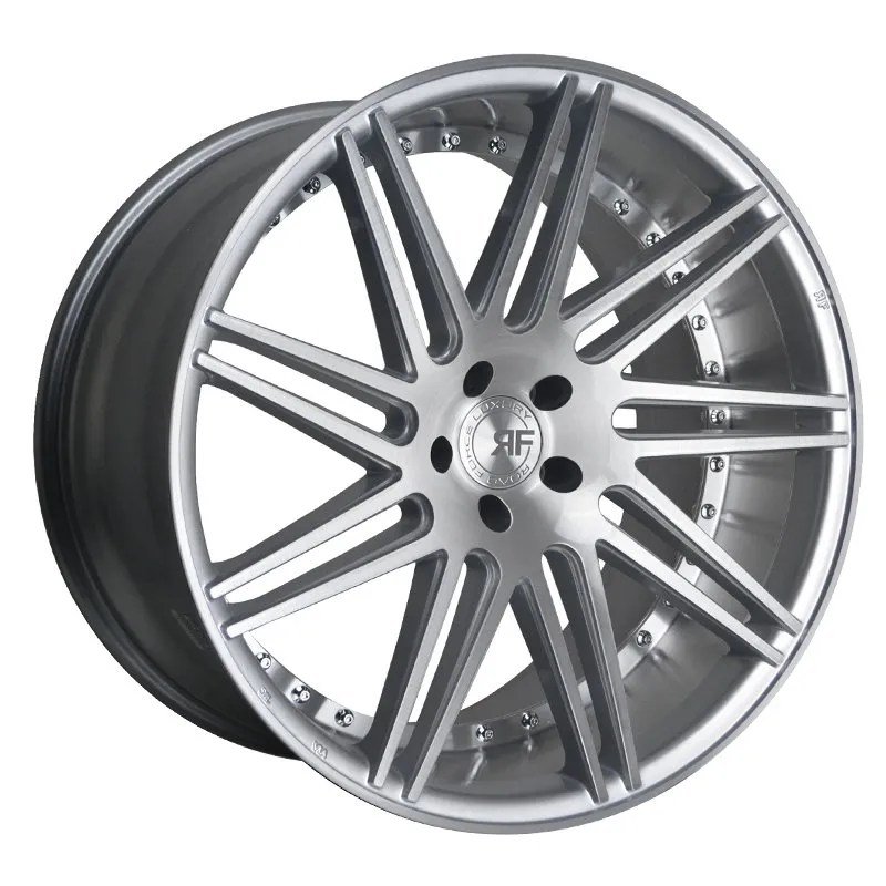 Road Force RF11 Brush Silver Machined