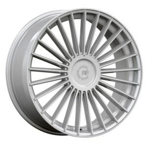 Road Force RF22 Silver Machined