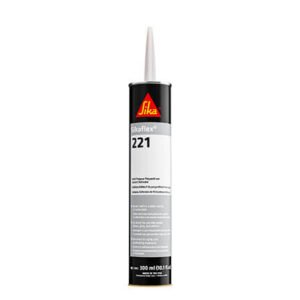 Sika Sikaflex 221 Industrial/Repair Sealant Sealer (300ML/Polyurethane/White)
