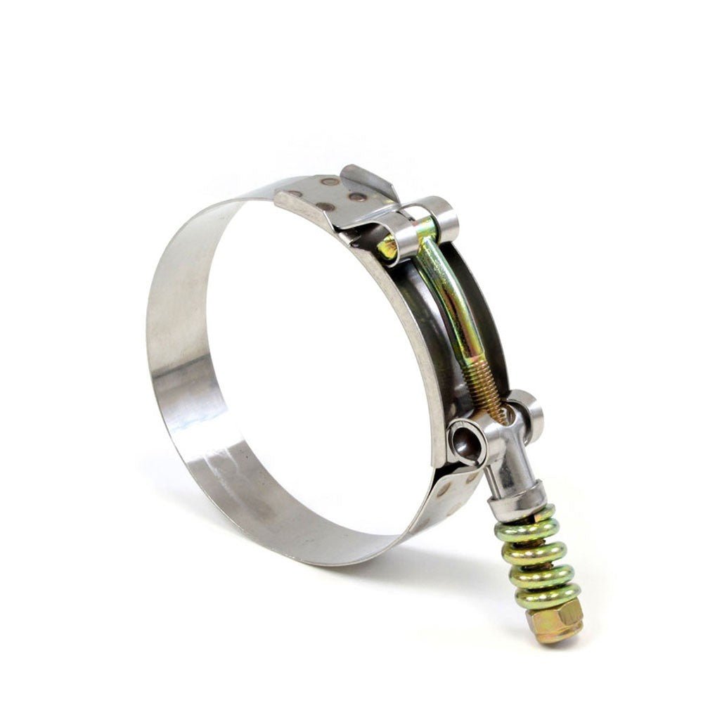 1x HPS Stainless Steel Spring Loaded T-Bolt Clamp 6.75″-7.06″ (172mm-180mm)