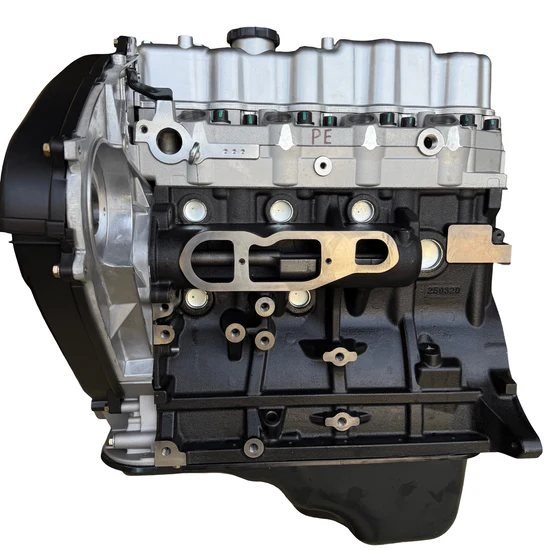 1982-2006 Mitsubishi Montero Pajero 2.5 Turbo 4D56T 4-Cylinder Diesel Engine Motor, side view