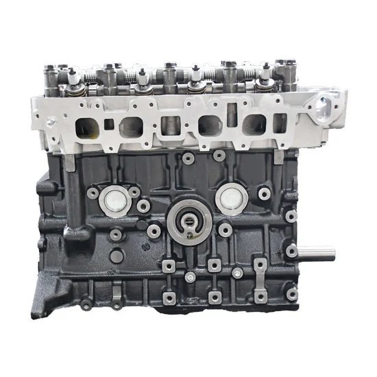 1984-1995 Toyota 4runner 2.4L 22R-E 4-Cylinder Engine Motor 22r 22re 4 Runner, close up of the block