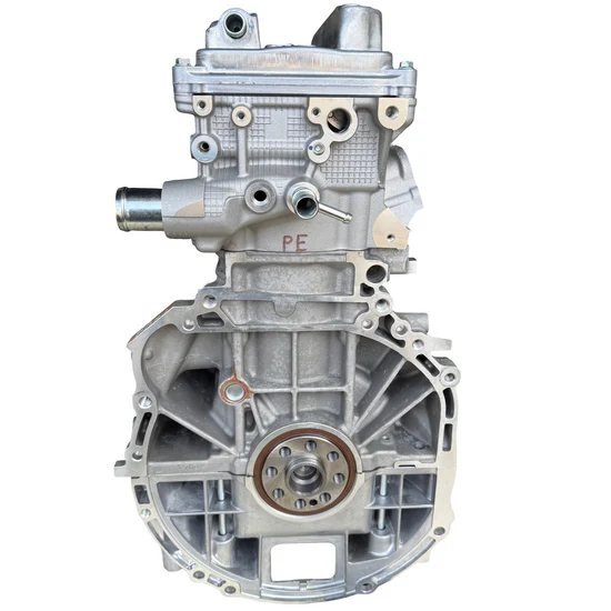 2002-2008 Toyota Solara 2.4L 2AZ-FE 4-Cylinder Engine Motor, close up of the block