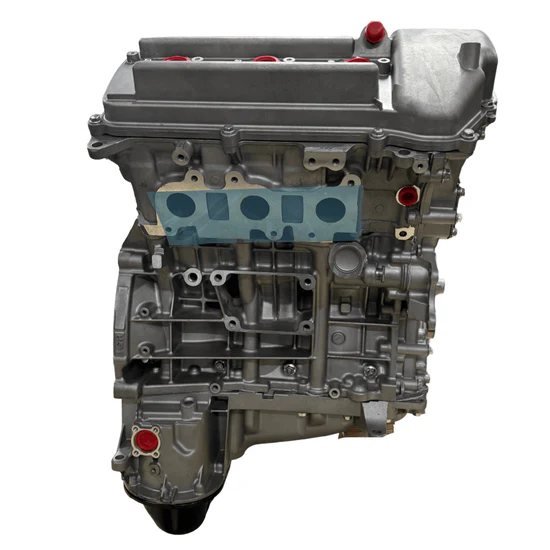 2005-2015 Toyota Tacoma 6-Cylinder 4.0L V6 Engine Motor 1GR-FE GEN1, close up of the block