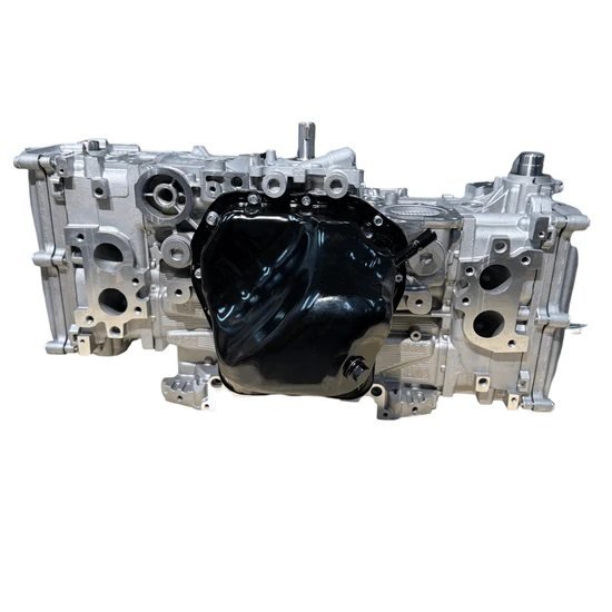 2006-2009 Subaru Forester 2.5L EJ25 AVLS 4-Cylinder Engine Motor, side view