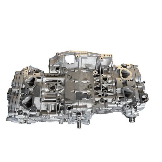 2006-2009 Subaru Forester 2.5L EJ25 AVLS 4-Cylinder Engine Motor, close up of the block