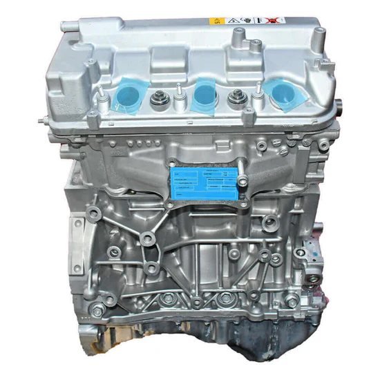 2008-2012 Honda Accord 3.5L J35Z2 6-Cylinder Engine Motor, close up of the block