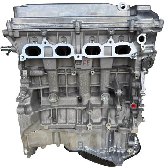 2009-2012 Corolla XRS 2.4L 2AZ-FE 4-Cylinder Engine Motor, close up of the block