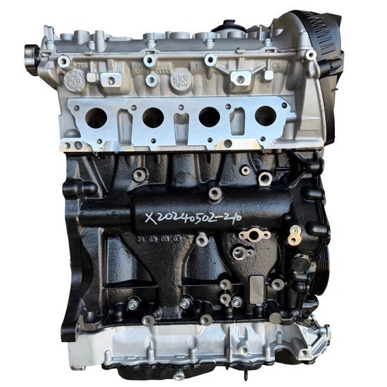 2009-2013 Audi A3 2.0L CCT Turbo EA888 Gen2 4-Cylinder Engine Motor Brand NEW CCZ, close up of the block