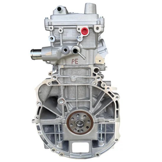 2009-2013 Toyota Matrix XR 2.4L 2AZ-FE 4-Cylinder Engine Motor, close up of the block