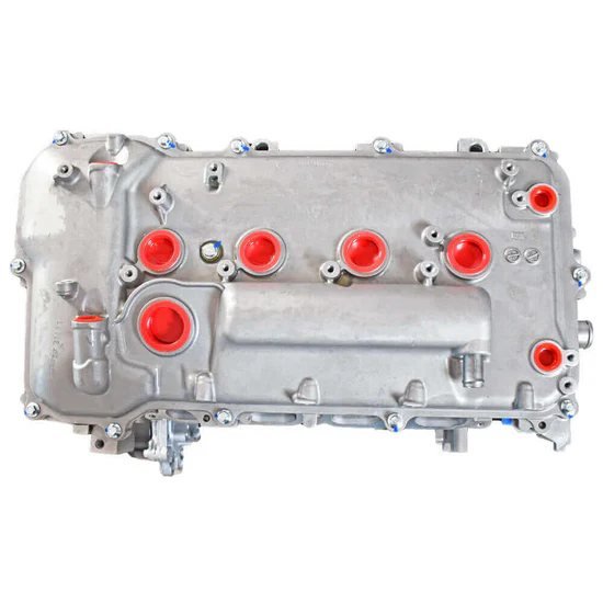 2009-2016 Toyota Corolla 1.8L 2ZR-FE 4-Cylinder Engine Motor Dual VVT-i, close up of the block