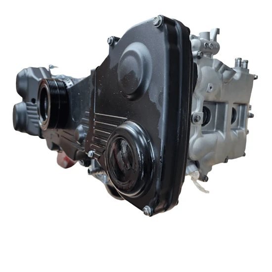 2010-2012 Subaru Legacy GT 2.5L Turbo Engine Motor EJ25T 4-Cylinder BR9 BM9, close up of the block