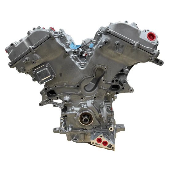 2011-2014 Toyota Tundra 4.0L 1GR-FE 6-Cylinder Dual VVTI Engine Motor GEN2, close up of the block