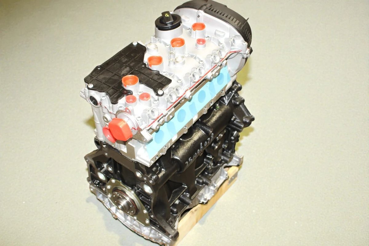 2012-2016 Audi A6 2.0L CAE 4-Cylinder Turbo Engine Motor Brand NEW, side view