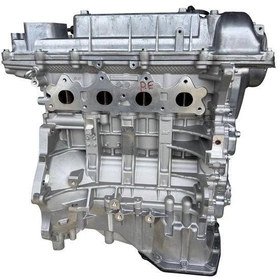 2012-2019 Kia Rio 1.6L G4FD Gamma 4-Cylinder Engine Motor, close up of the block