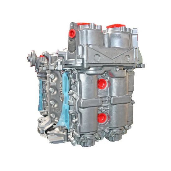 2013-2014 Subaru Legacy 2.5L FB25 4-Cylinder Engine Motor, close up of the block
