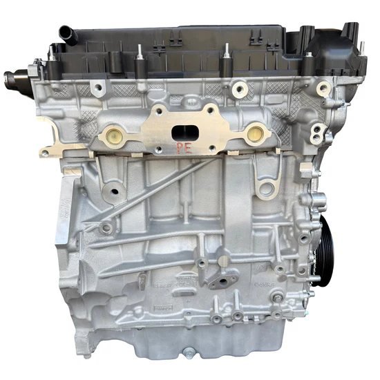 2013-2018 Ford Focus ST 2.0L CAF488WQ2 Turbo 4-Cylinder Engine Motor, close up of the block