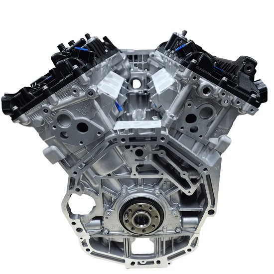 2014-2016 Kia Cadenza 3.3L 6-Cylinder V6 Engine Motor G6DH, close up of the block