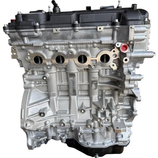 2014-2016 Kia Forte 2.0L G4NC 4-Cylinder Non Turbo GDI Engine Motor, close up of the block