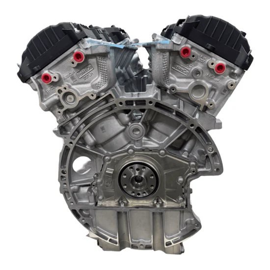 2015-2017 Ford Mustang 3.7L Engine Motor 300-09537/ETK46007K, side view