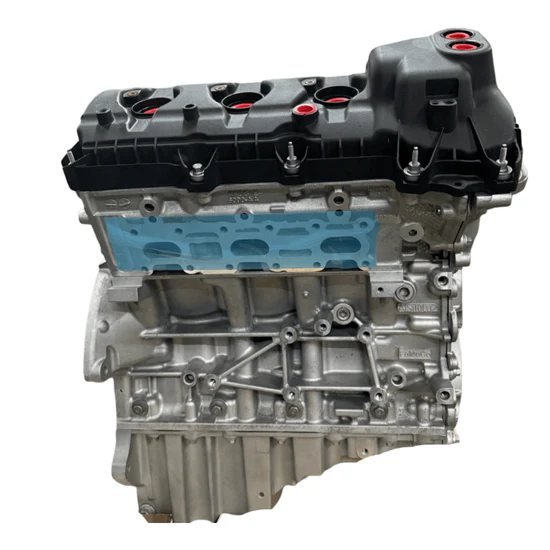 2015-2017 Ford Mustang 3.7L Engine Motor 300-09537/ETK46007K, close up of the block