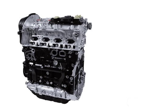 2015-2017 Volkswagen Golf GTI 2.0L CXC 4-Cylinder Turbo Engine Motor, side view