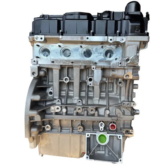 2015-2018 BMW X4 2.0L N20B20 4-Cylinder AWD Turbo Engine Motor xDrive, close up of the block